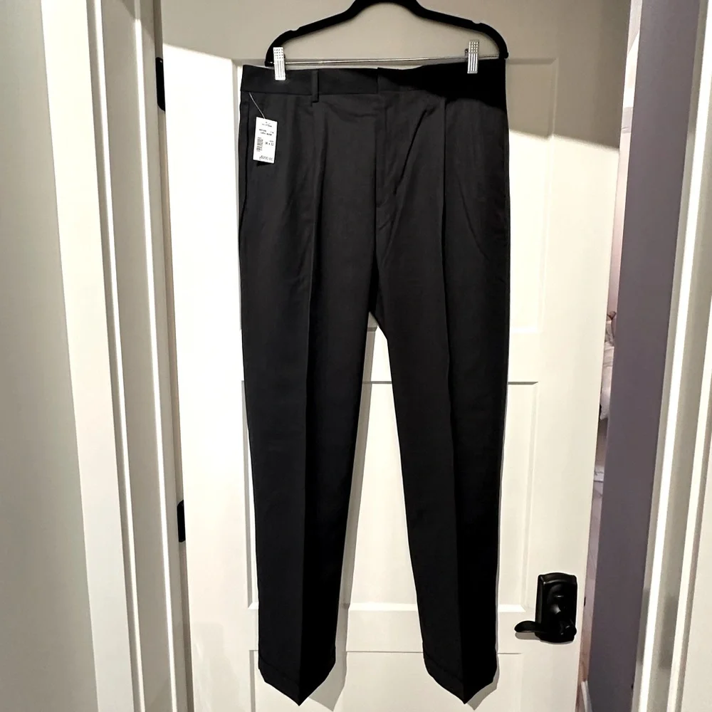 Jos a bank traveler pants 100% wool 36 x32 - Picture 2 of 9